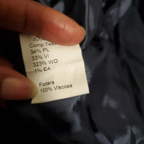 The Gigi Italia Men's Blue Plaid Wool Blazer w/ Mustard Velvet Trimming Size 48 - Picture 12 of 13